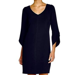 Laundry by Shelli Segal Tulip Crepe Dress - NWT